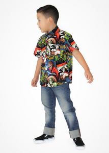 Boy's Hollywood Monsters Top