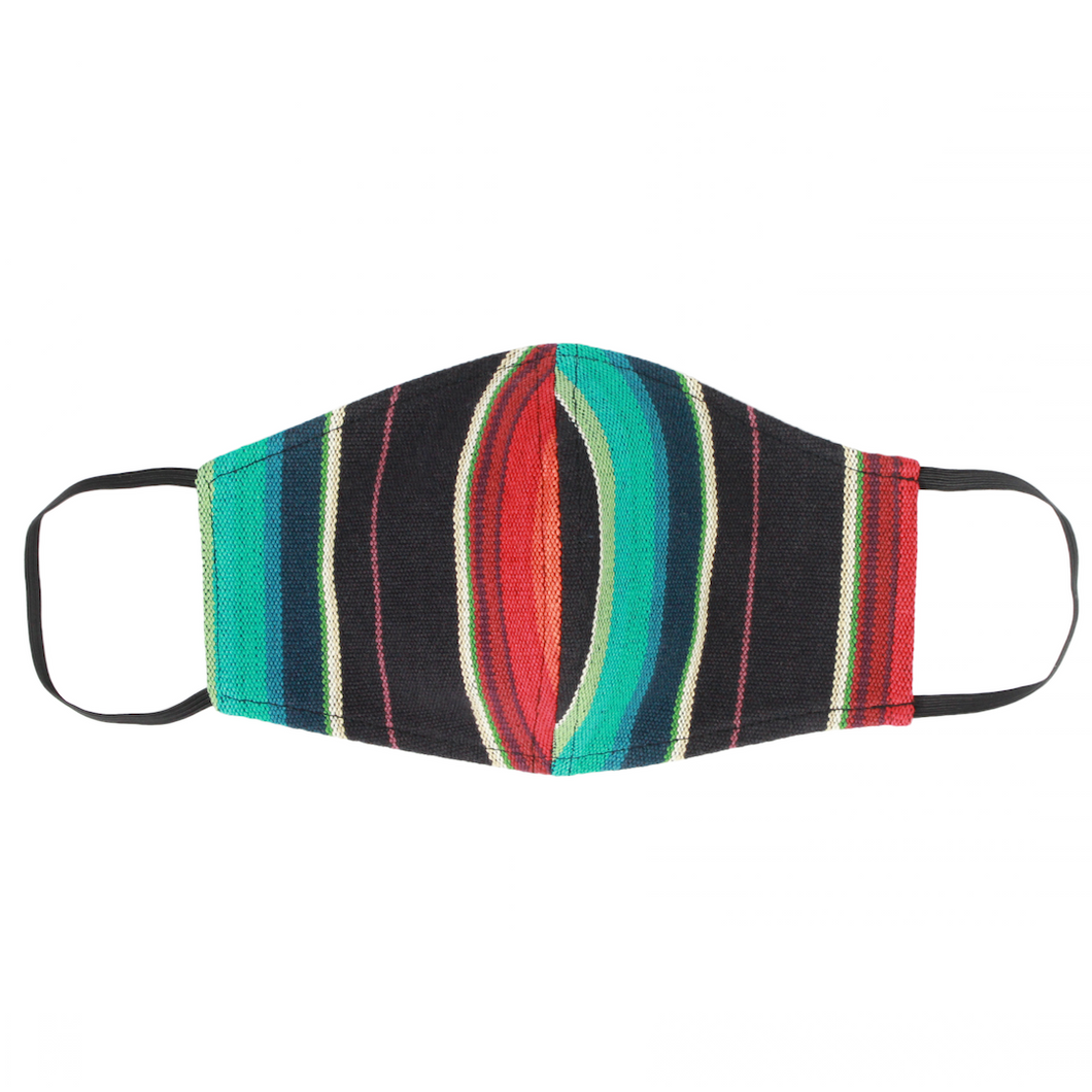 Serape Face Mask With Filter Pocket