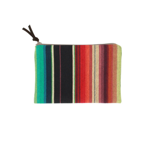 Serape Pouch / Wallet / Make-up Bag