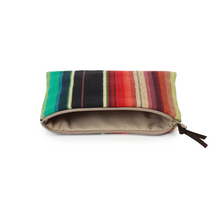 Load image into Gallery viewer, Serape Pouch / Wallet / Make-up Bag