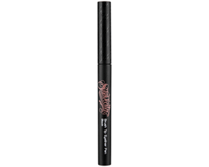 Brush Tip Eyeliner Pen - Black